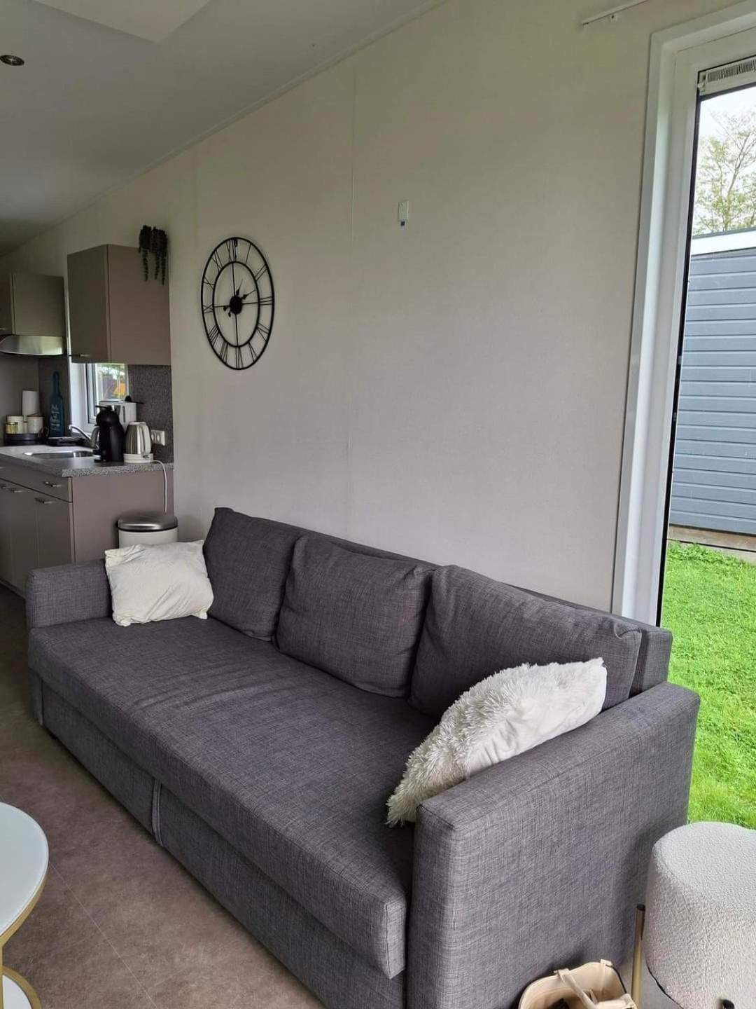 Chalet Babbelaar 6 - Premium Locatie Lauwersoog Exterior photo